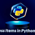 How to Access Items in Python Sets