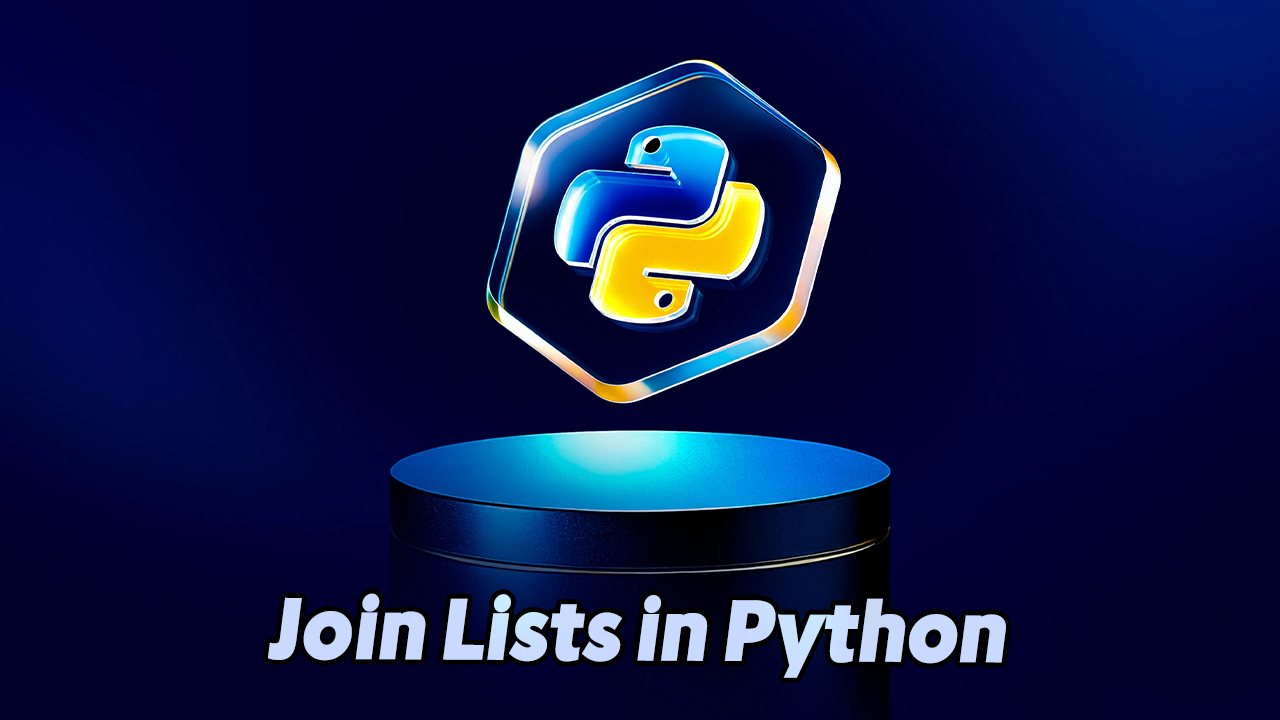 Join Lists in Python