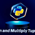 Join and Multiply Tuples in Python