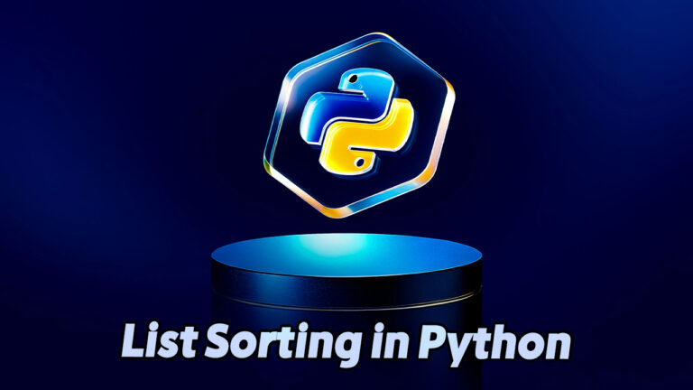 Mastering List Sorting in Python: A Complete Guide