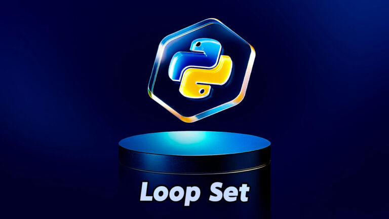 How to Loop Through a Set in Python