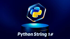 Python String 1#