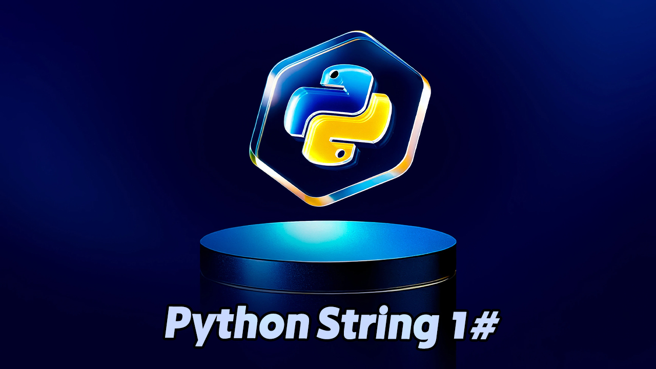 Python String 1#