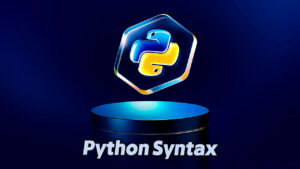 Python Syntax Guide for Beginners