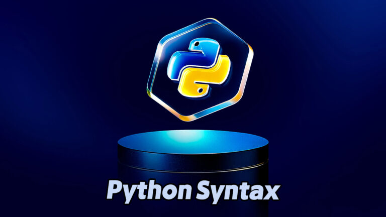 Python Syntax Guide for Beginners