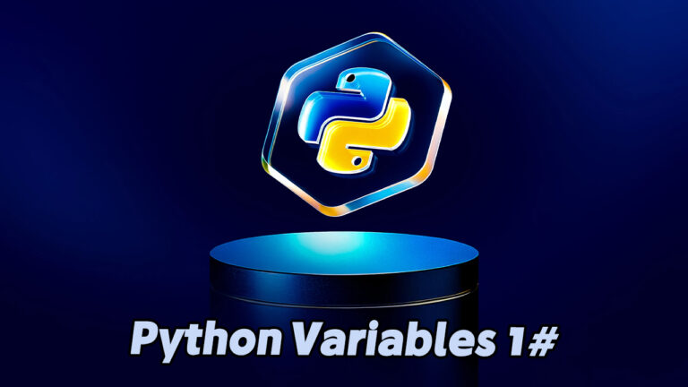 Python Variables Tutorial 1# | Learn Variable Declaration, Casting & Types
