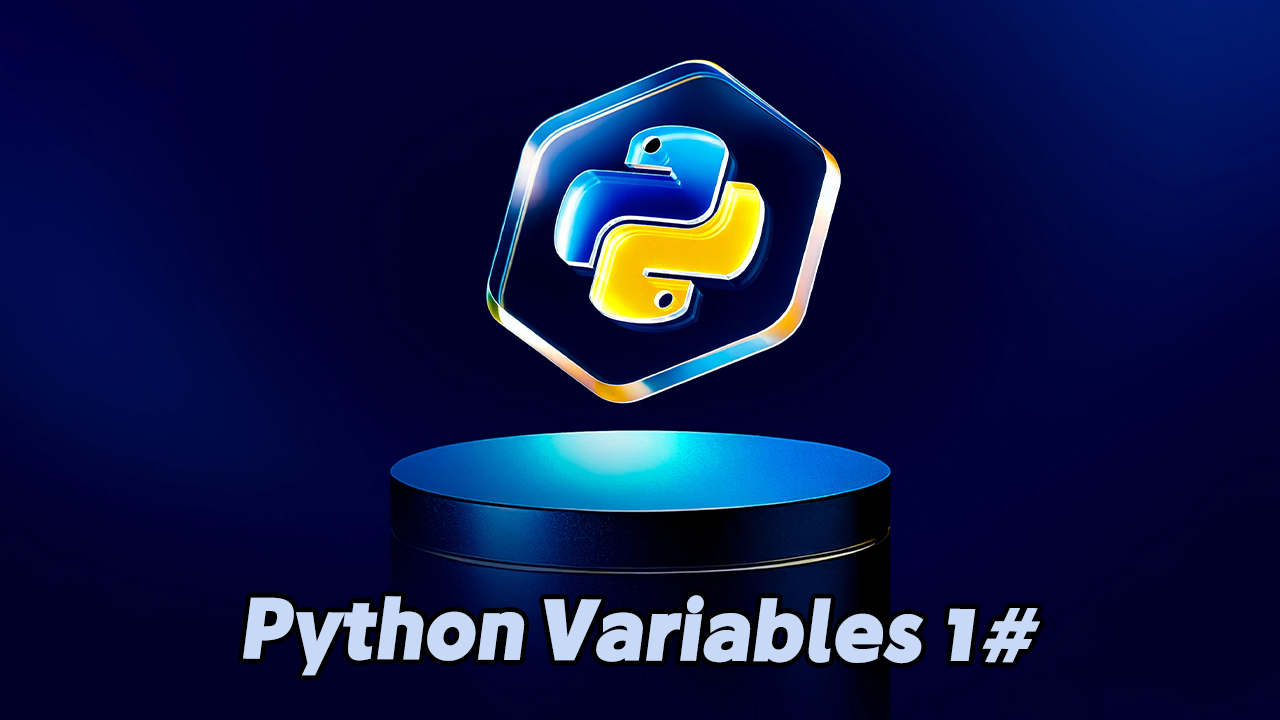 Python Variables 1