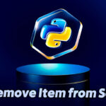 Python Remove Item from Set | Methods Explained with Examples