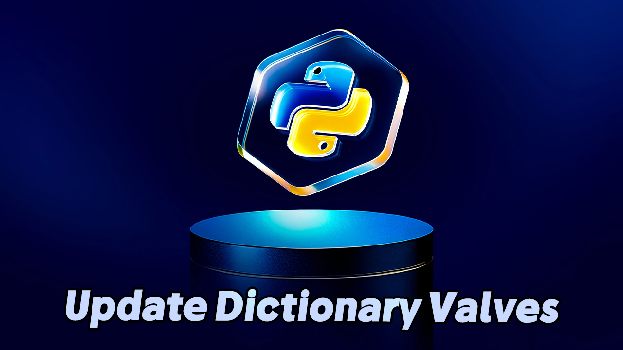 Update Dictionary Values